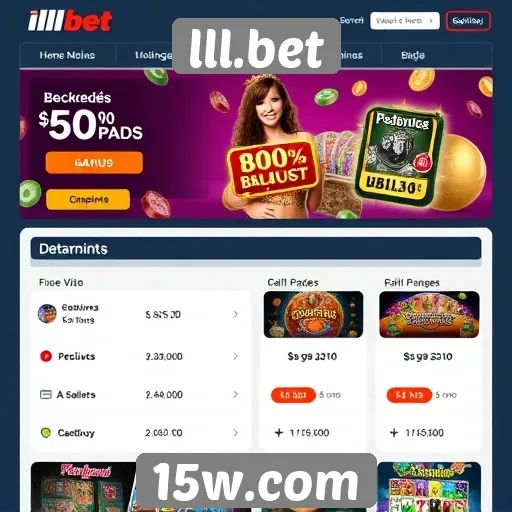 Promoções e bônus atraentes no lll.bet